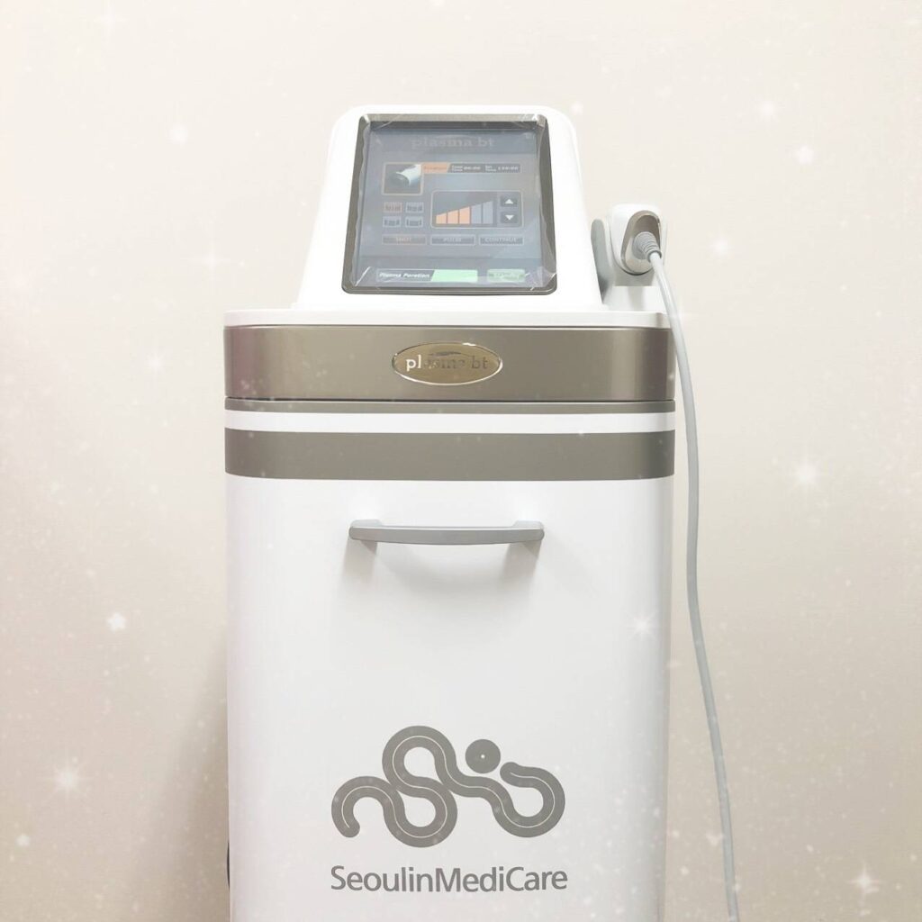 新美肌治療！プラズマシャワー | ヤナガワクリニック【大阪心斎橋